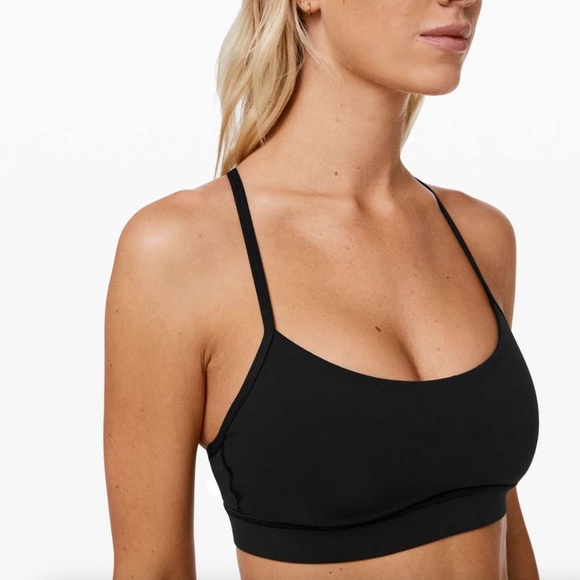 Lululemon Flow Y Bra Nulu, Light Support A–C Cups - Picture 1 of 5